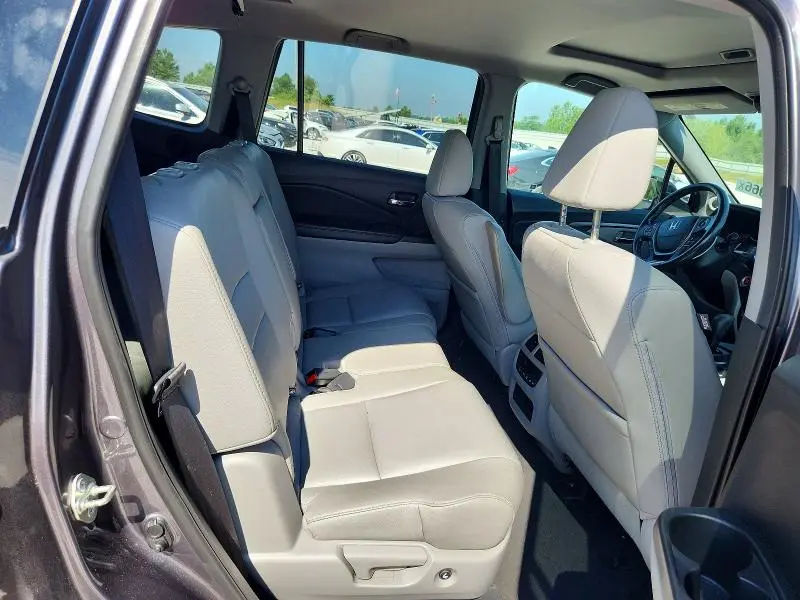 2017 HONDA PILOT EXL  