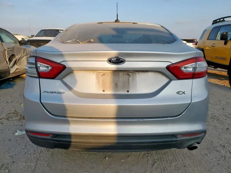 2013 FORD FUSION S  