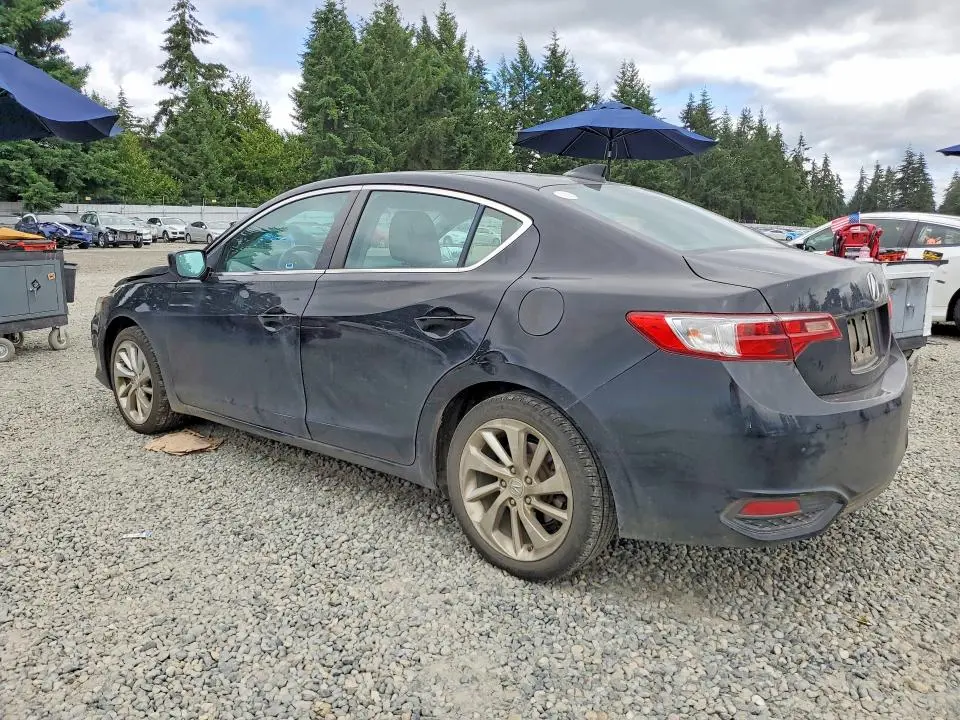 2017 ACURA ILX PREMIUM  