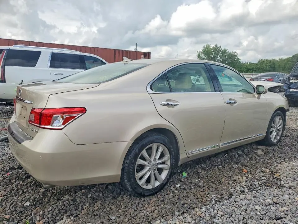 2012 LEXUS ES 350  
