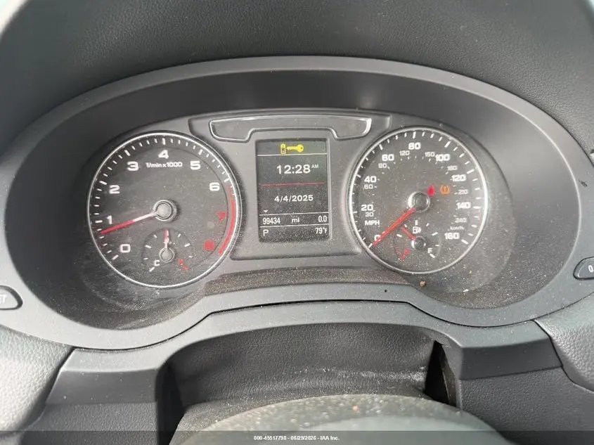 2017 AUDI Q3 2.0T PREMIUM
