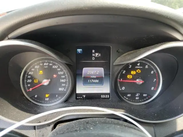 2015 MERCEDES-BENZ C 300 4MATIC  