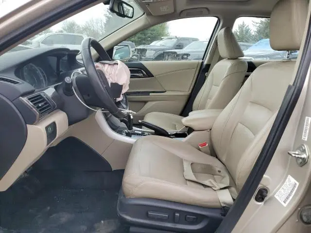 2016 HONDA ACCORD EXL
