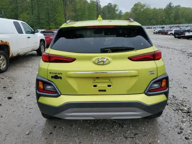 2019 HYUNDAI KONA LIMITED  