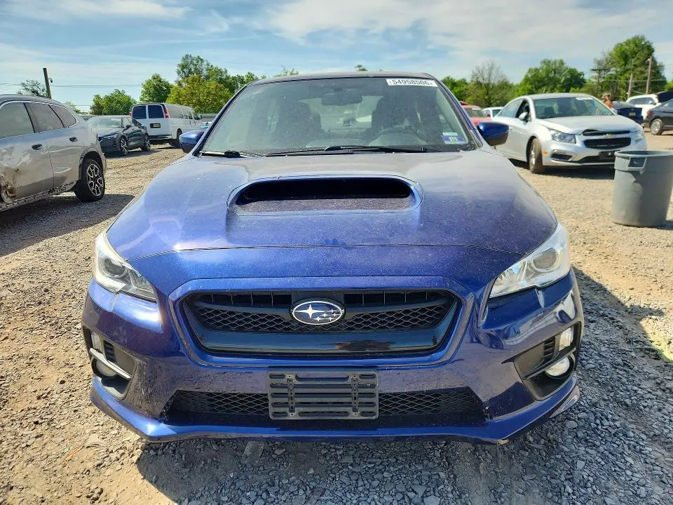 2016 SUBARU WRX PREMIUM  