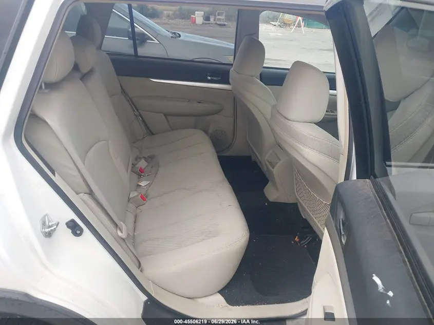 2011 SUBARU OUTBACK 2.5I PREMIUM