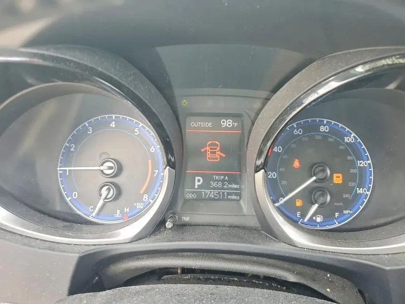 2016 TOYOTA COROLLA S PLUS  