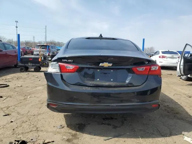 2018 CHEVROLET MALIBU LT