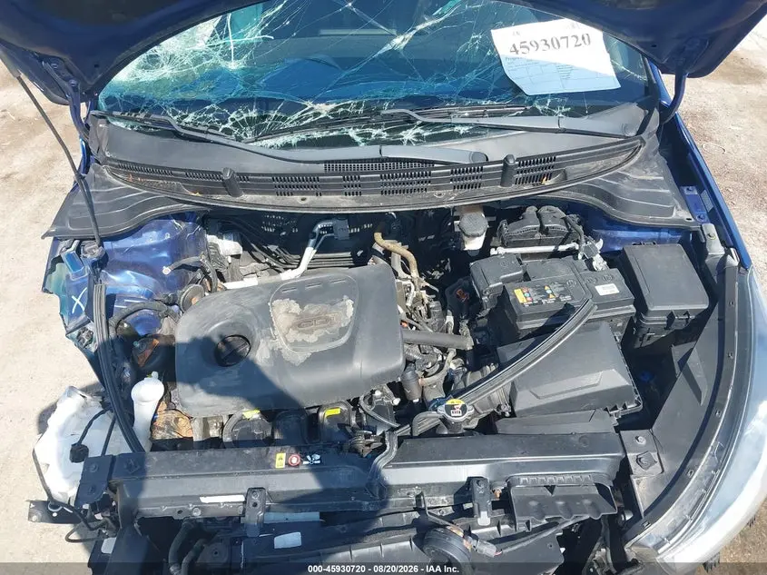 2019 KIA RIO S