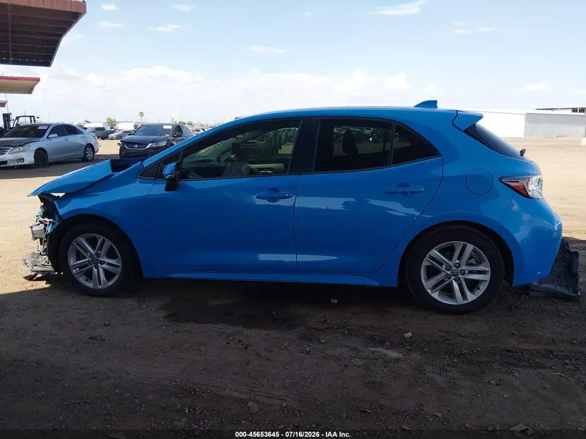 2019 TOYOTA COROLLA SE