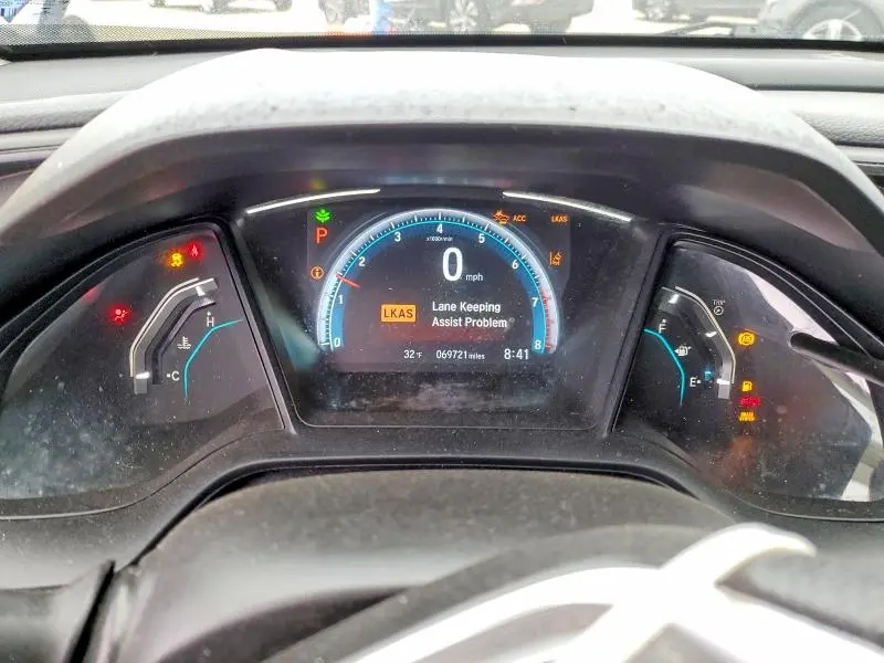 2019 HONDA CIVIC LX  