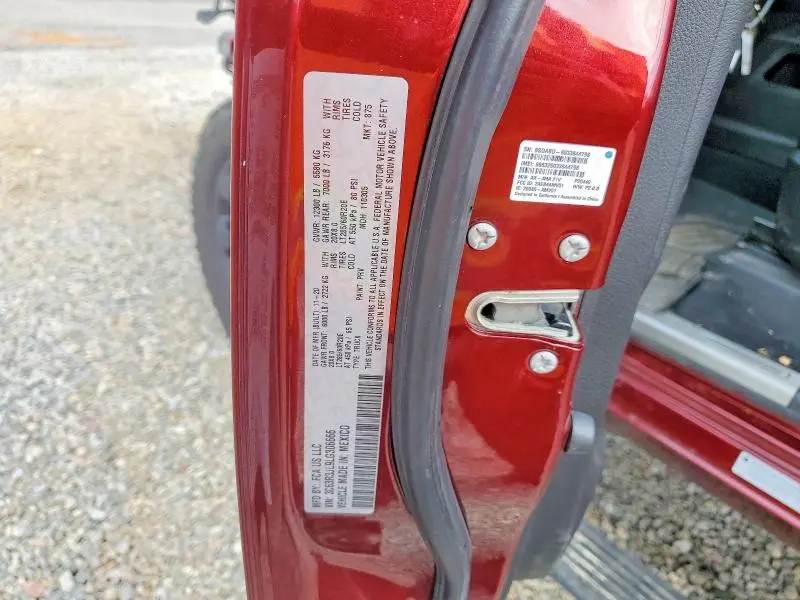 2020 RAM 3500 LARAMIE  