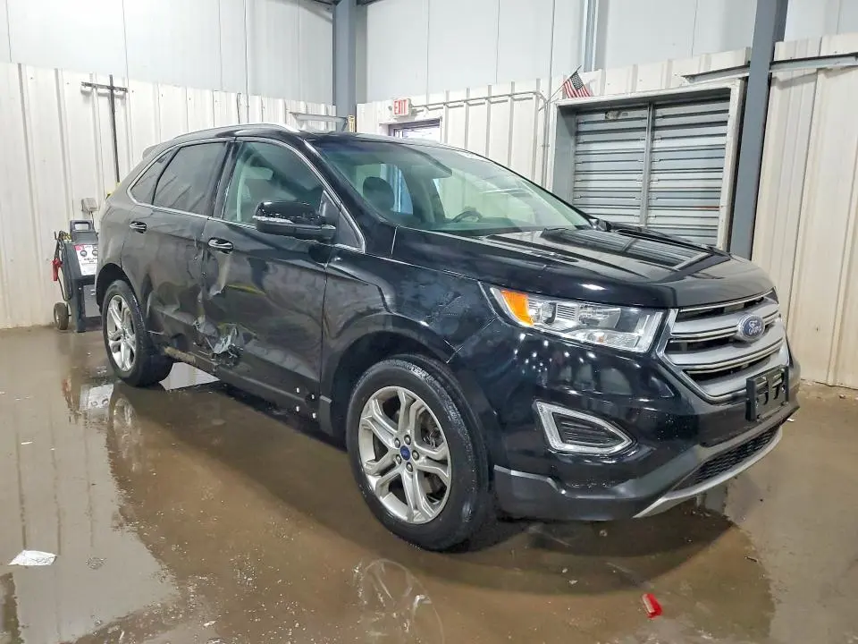 2017 FORD EDGE TITANIUM  
