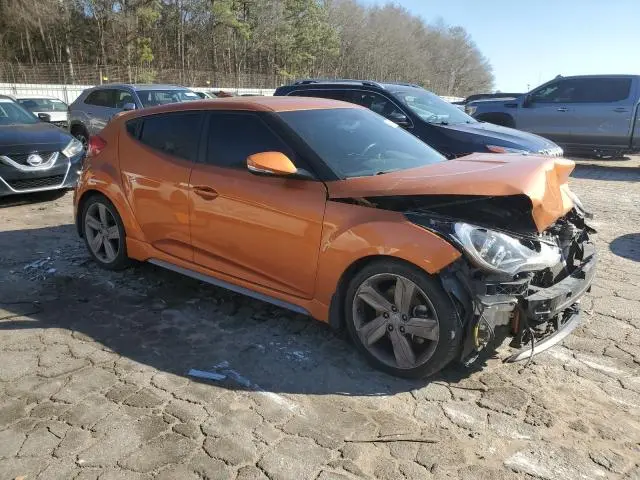 2015 HYUNDAI VELOSTER TURBO