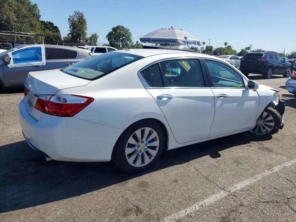 2015 HONDA ACCORD EXL  