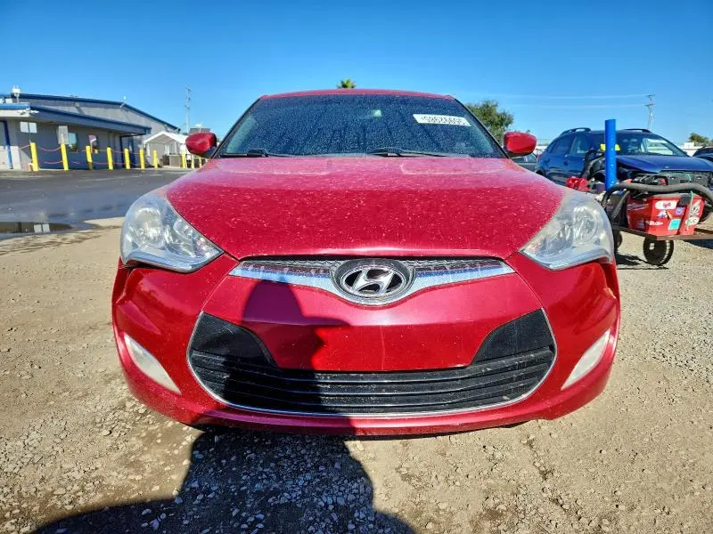 2013 HYUNDAI VELOSTER   