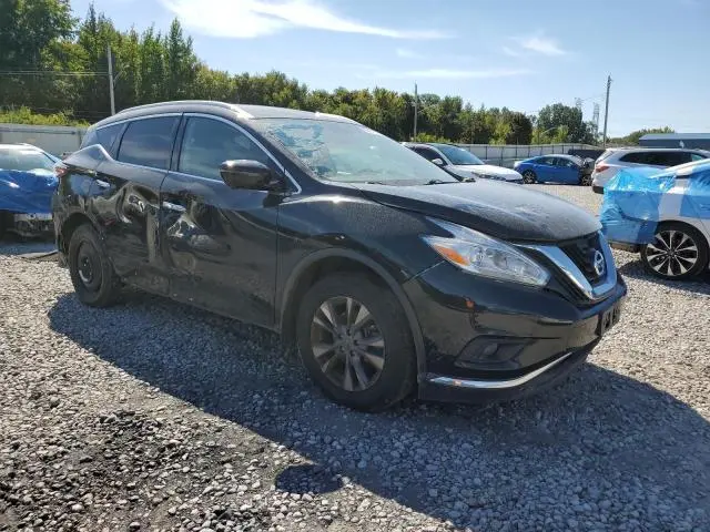 2017 NISSAN MURANO S  