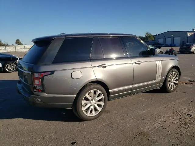 2014 LAND ROVER RANGE ROVER HSE  