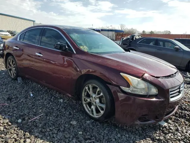 2012 NISSAN MAXIMA S  