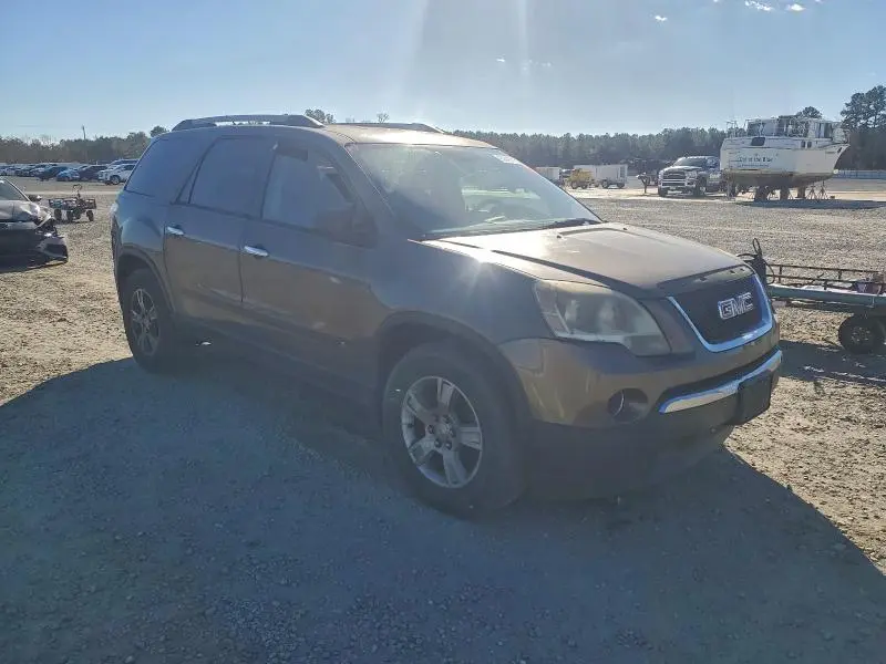 2010 GMC ACADIA SL  