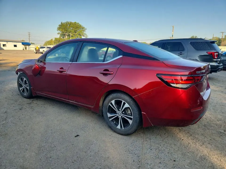2020 NISSAN SENTRA SV  