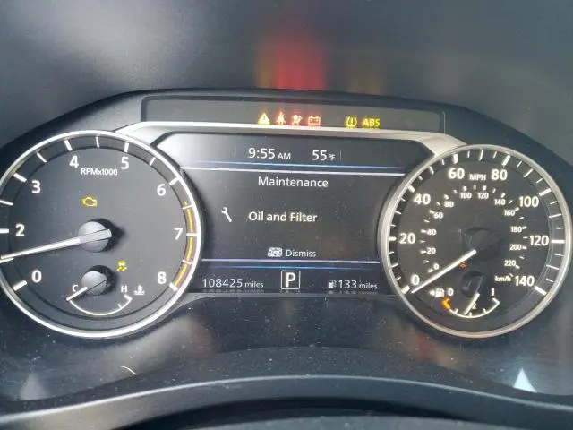 2019 NISSAN ALTIMA SR  