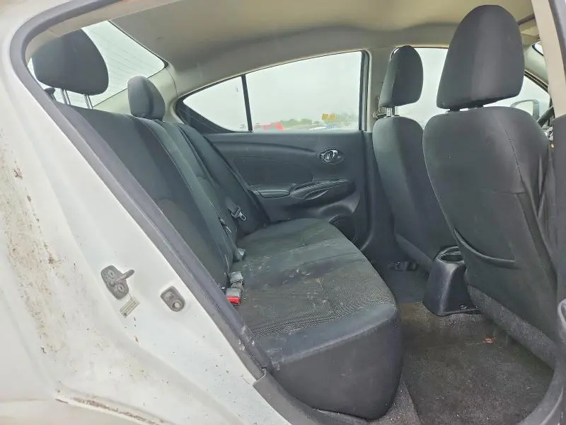 2012 NISSAN VERSA 1.6 S  