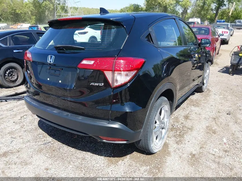 2017 HONDA HR-V LX