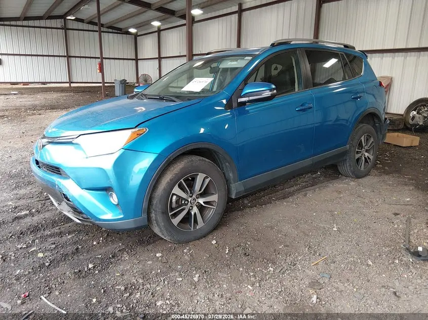 2017 TOYOTA RAV4 XLE