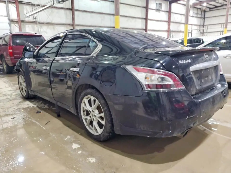 2013 NISSAN MAXIMA S  