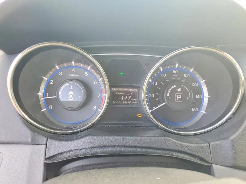 2012 HYUNDAI SONATA   