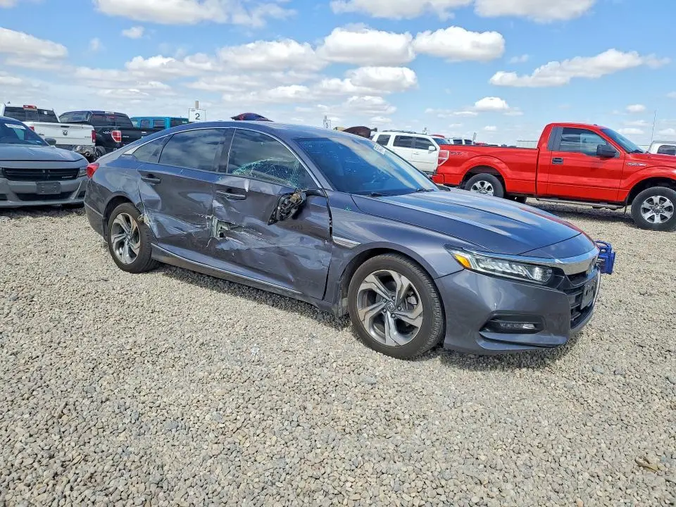 2019 HONDA ACCORD EXL  