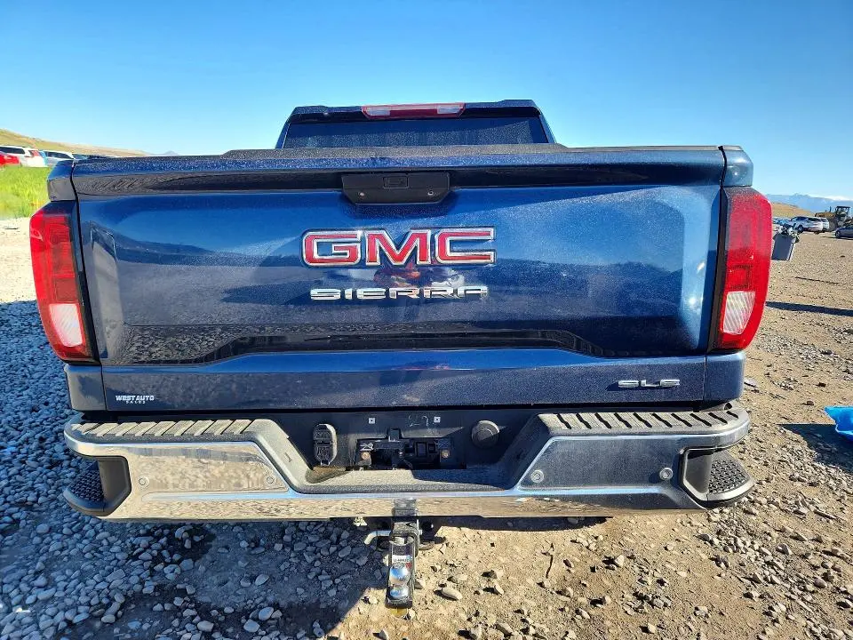 2019 GMC SIERRA K1500 SLE  