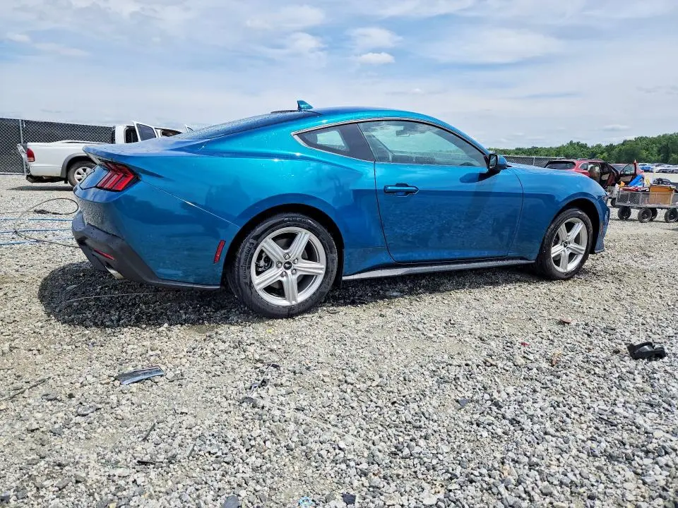 2026 FORD MUSTANG   