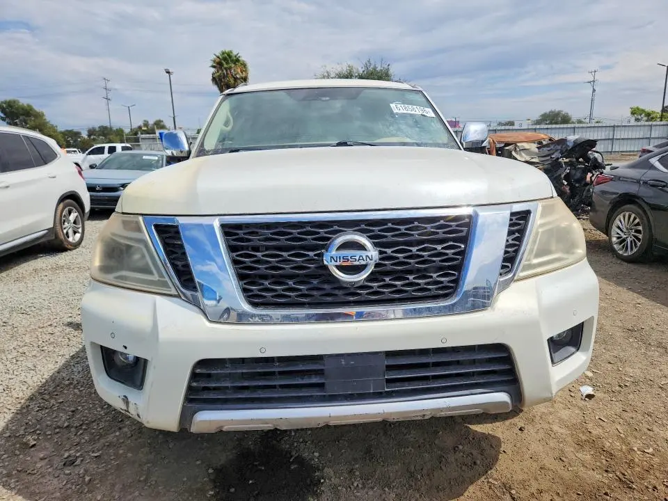 2018 NISSAN ARMADA SL  