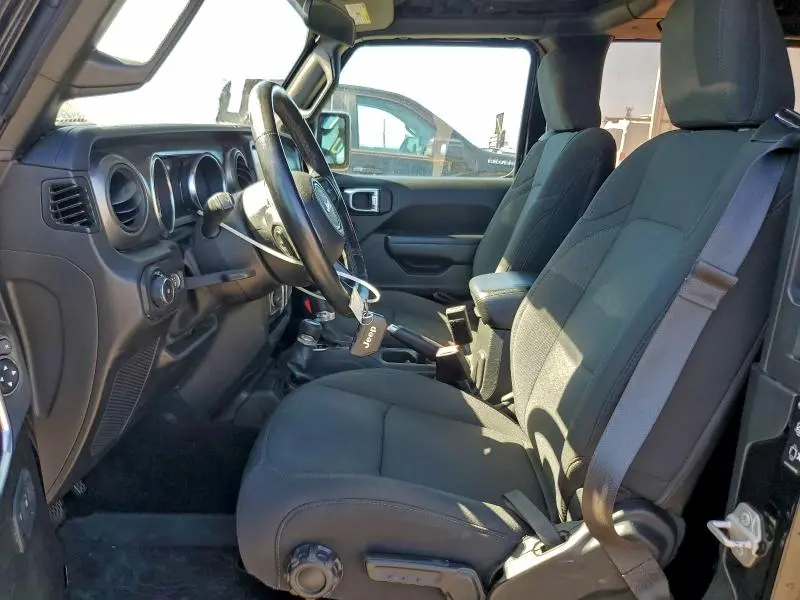 2022 JEEP WRANGLER SPORT  