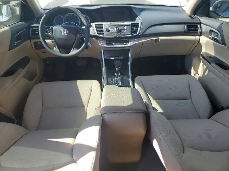 2015 HONDA ACCORD LX  