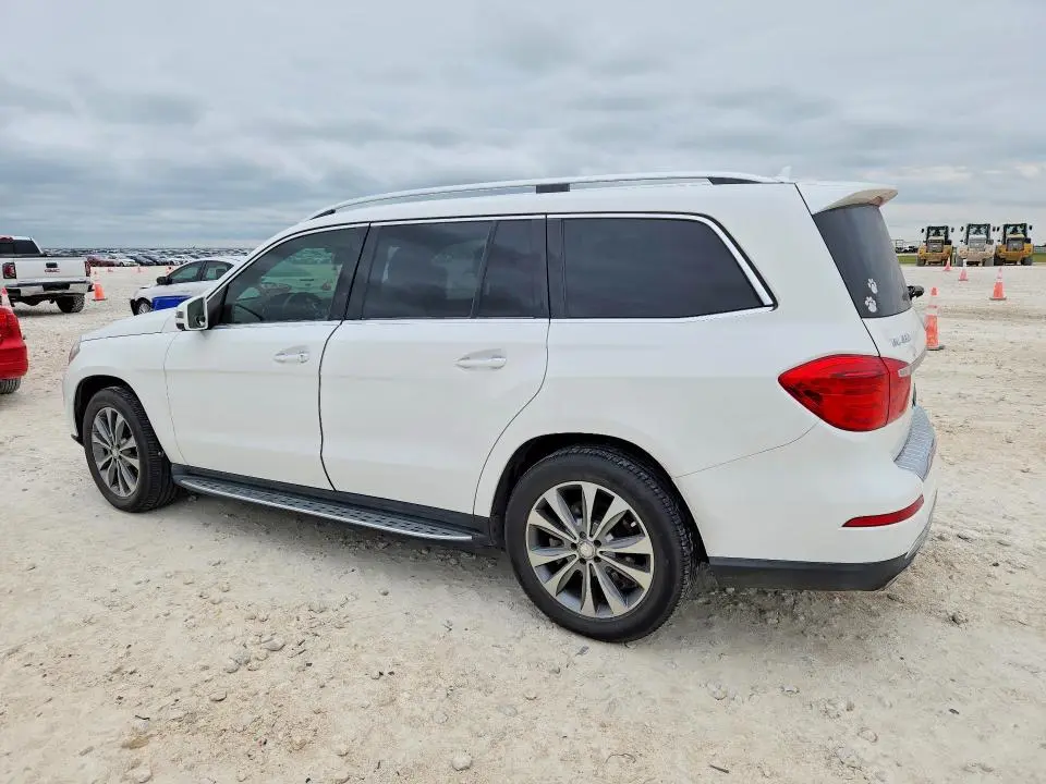 2016 MERCEDES-BENZ GL 450 4MATIC  