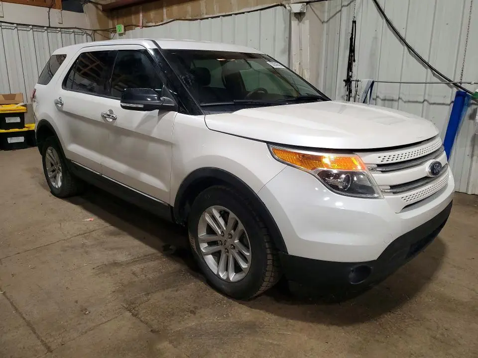 2013 FORD EXPLORER POLICE INTERCEPTOR  