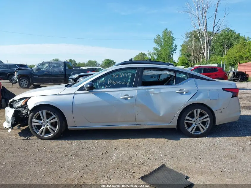 2020 NISSAN ALTIMA SR FWD