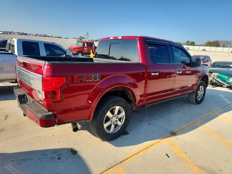 2018 FORD F150 SUPERCREW  