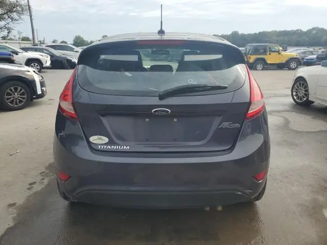 2013 FORD FIESTA TITANIUM  