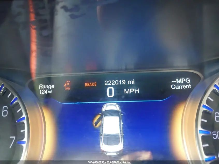 2015 CHRYSLER 200 C