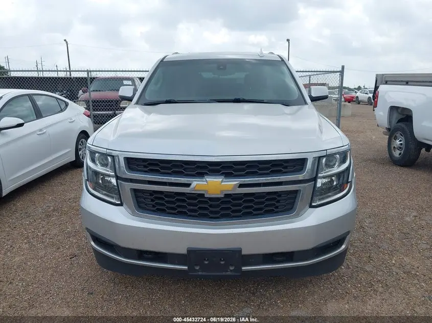 2019 CHEVROLET TAHOE LS