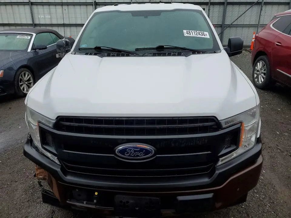 2018 FORD F150 SUPER CAB  