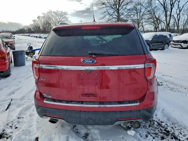 2018 FORD EXPLORER XLT  