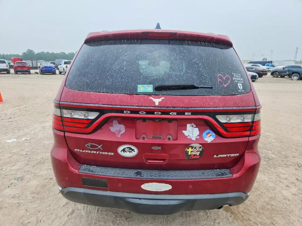 2015 DODGE DURANGO LIMITED  
