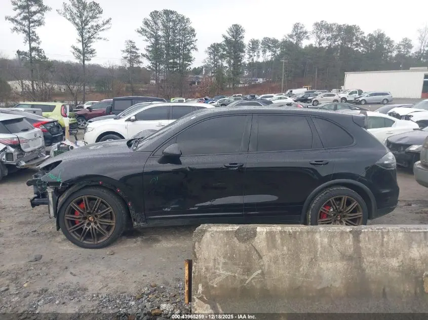 2014 PORSCHE CAYENNE TURBO