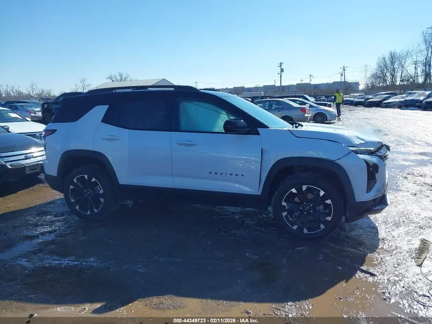 2026 CHEVROLET EQUINOX FWD RS