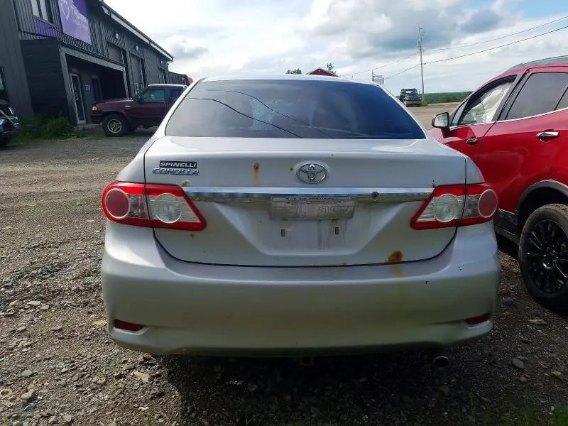 2012 TOYOTA COROLLA L  